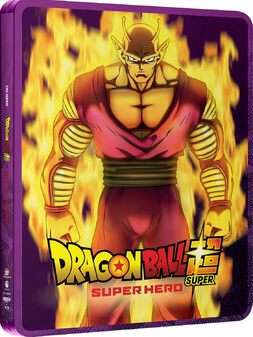 Dragon Ball Super: Super Hero (4K Ultra HD+Blu-Ray Steelbook) - Limited Edition