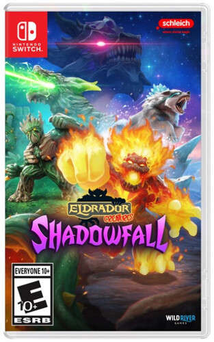 Eldrador Creatures Shadowfall (Nintendo Switch)