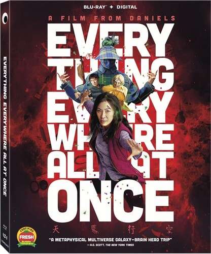 Everything Everywhere All At Once (Blu-Ray) - REGION A
