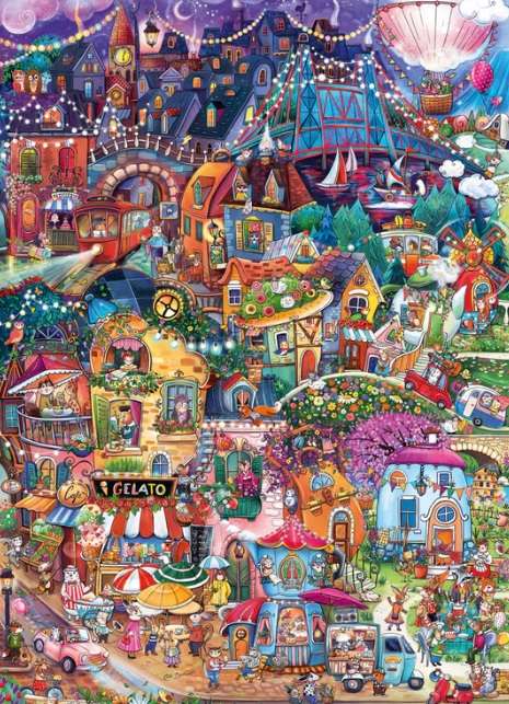 Good Evening (1000 Piece Puzzle)