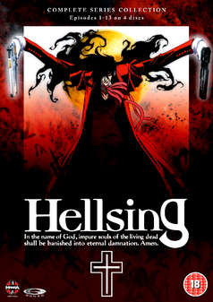 Hellsing - The Complete Original Series Collection (DVD) - Anime