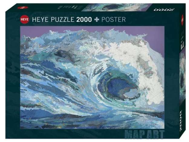 Map Wave (2000 pieces)