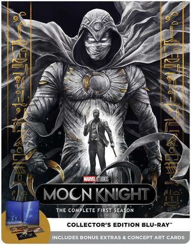 Moon Knight - Season 1 (Blu-Ray Steelbook) - Collectors Edition