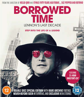 Borrowed Time - Lennons Last Decade (Blu-Ray)