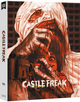 Castle Freak (Jeffrey Combs) (Blu-Ray) - Limited Edition
