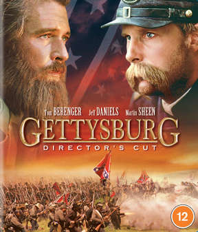 Gettysburg (Tom Berenger, Jeff Daniels) (Blu-Ray) - Directors Cut