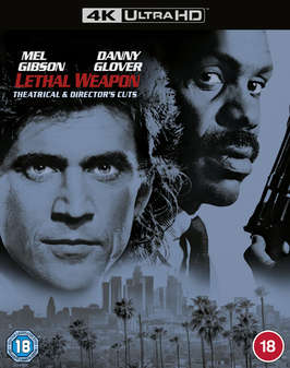 Lethal Weapon (Mel Gibson, Danny Glover) (4K Ultra HD+Blu-Ray)