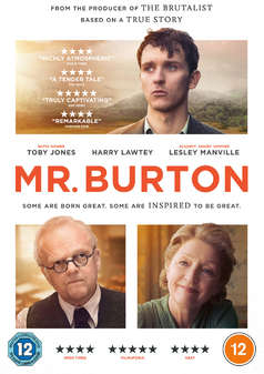 Mr Burton (Toby Jones) (DVD)