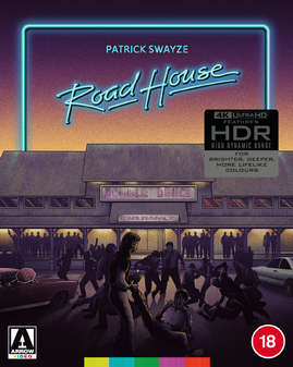 Road House (Patrick Swayze) (4K Ultra HD) - Limited Edition