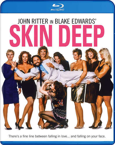 Skin Deep (John Ritter) (Blu-Ray) - REGION A