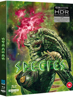 Species (4K Ultra HD+Blu-Ray) - Deluxe Limited Edition