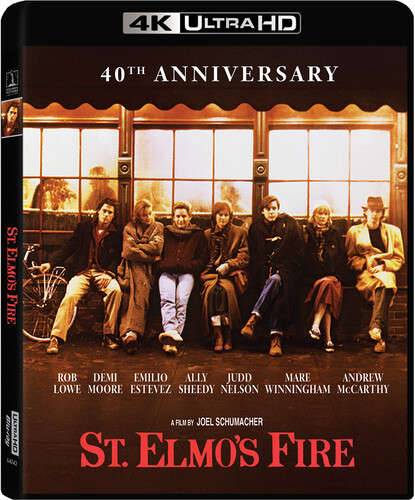 St. Elmo's Fire (Demi Moore, Rob Lowe) (4K Ultra HD)