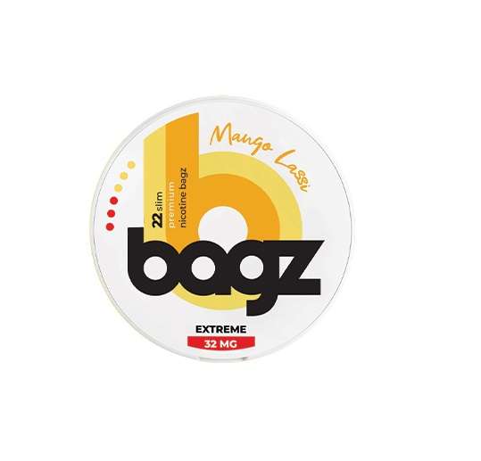 Bagz Nicotine Pouches, 32mg - Mango Lassi (BGZ09)