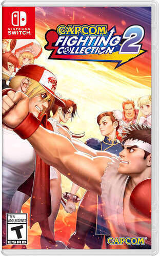 Capcom Fighting Collection 2 (Nintendo Switch)