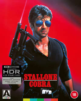 Cobra (Sylvester Stallone) (4K Ultra HD) - Limited Edition