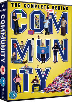 Community - Season 1-6 Complete Collection (DVD)