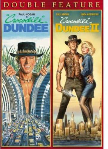Crocodile Dundee/Crocodile Dundee 2 (DVD) - REGION 1