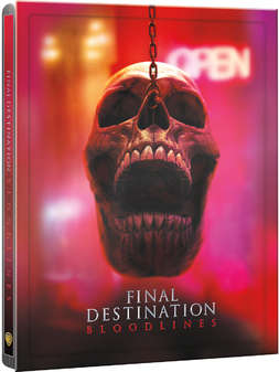 Final Destination 6: Bloodlines (4K Ultra HD Steelbook) - Limited Edition