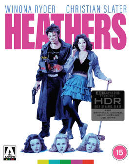 Heathers (Winona Ryder, Christian Slater) (4K Ultra HD) - Limited Edition