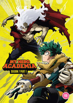 My Hero Academia - Season 7 Part 1 (DVD) - Anime
