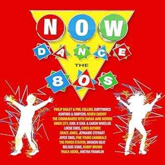 Now Dance The 80s (CD)