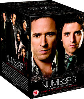 Numbers - Season 1-6 Complete Collection (DVD)