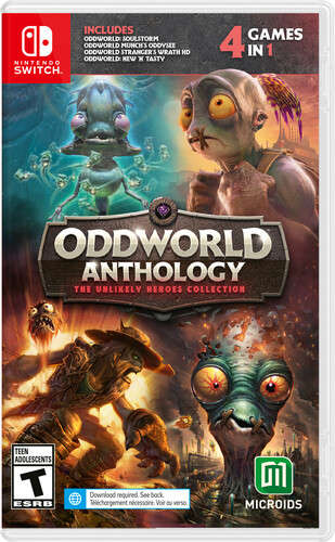 Oddworld Collection Vol. 2 (Nintendo Switch)