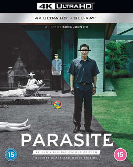 Parasite (4K Ultra HD+Blu-Ray)