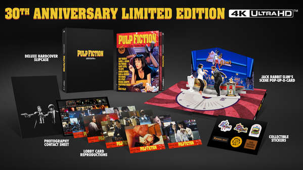 Pulp Fiction (4K Ultra HD+Blu-Ray) - Limited Collectors Edition