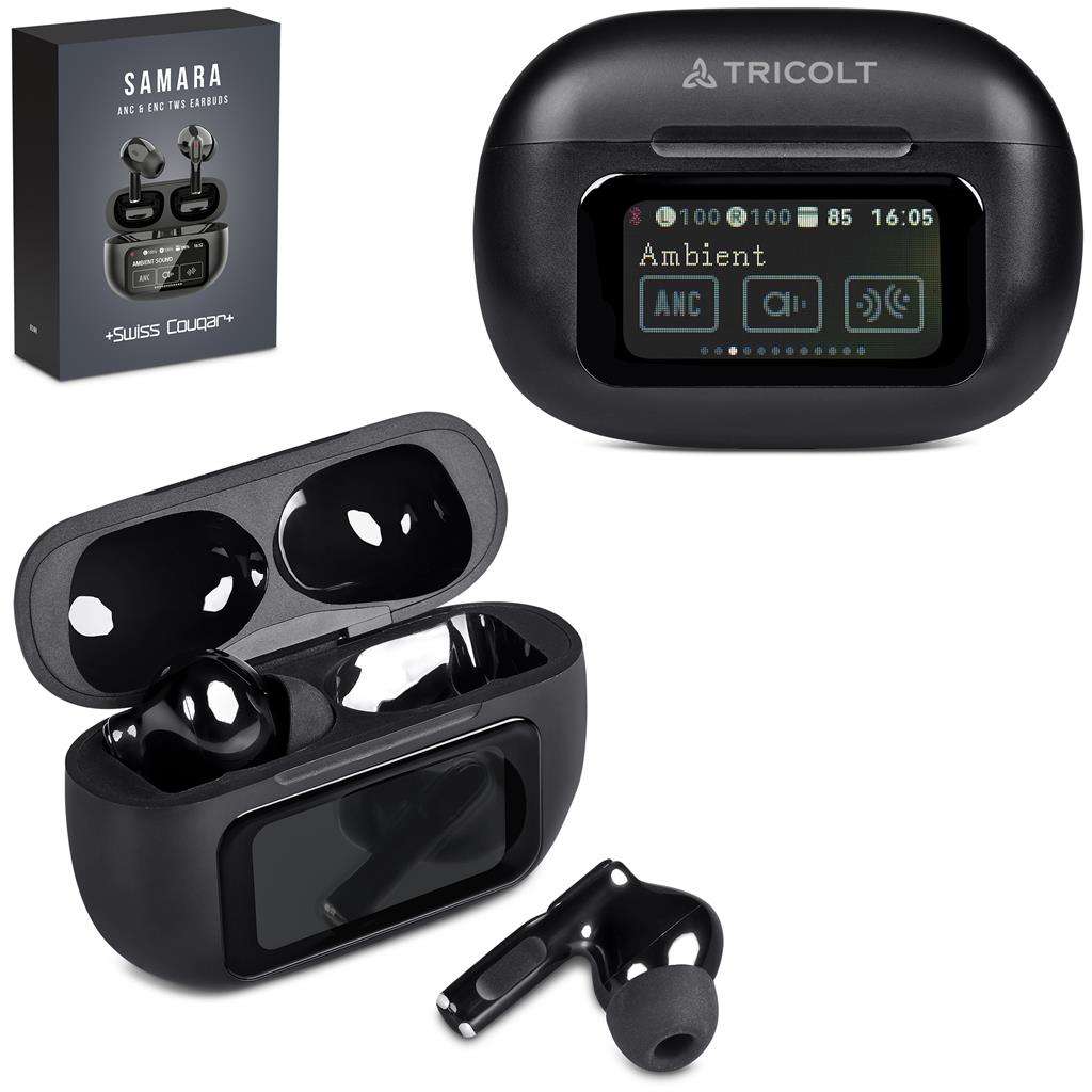 Swiss Cougar Samara ANC and ENC TWS Earbuds (SC-494)