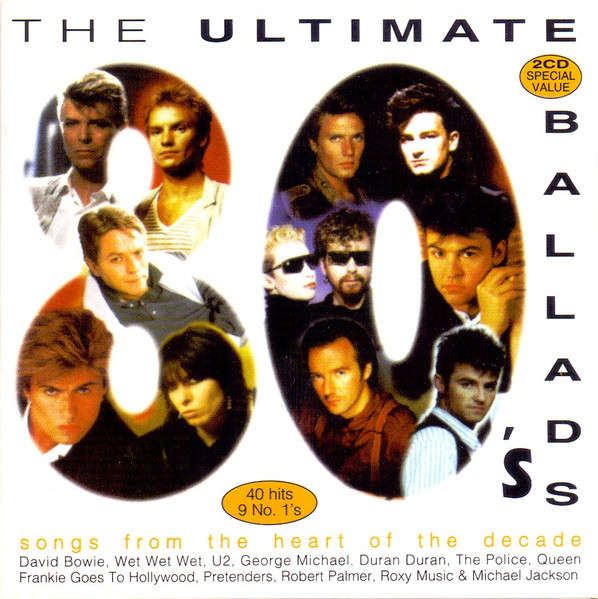 Ultimate 80s Ballads (CD)
