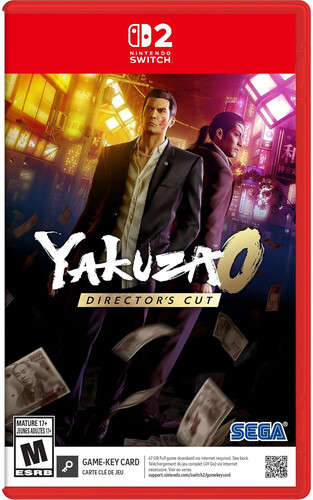 Yakuza 0 - Directors Cut (Nintendo Switch 2)