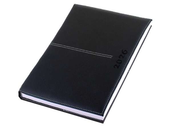 2026 Executive Diary A4 - black (ST302BA4-2026)