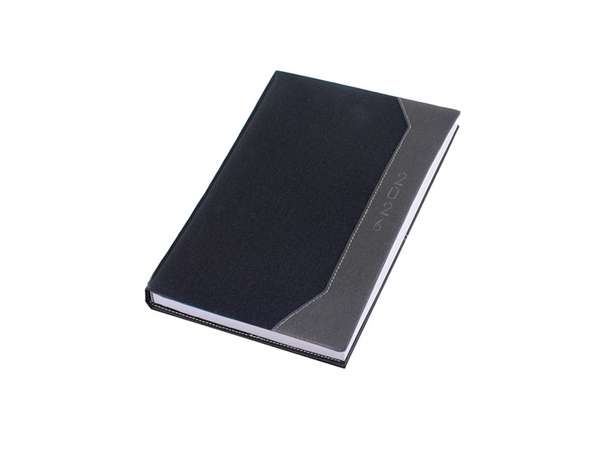 2026 Graphite Diary A5 - black/grey (ST404BA5-2026)
