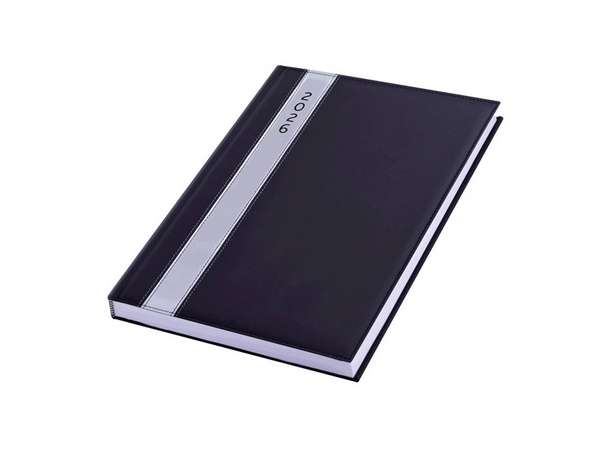 2026 Satin Diary A5 - black (ST301BA5-2026)
