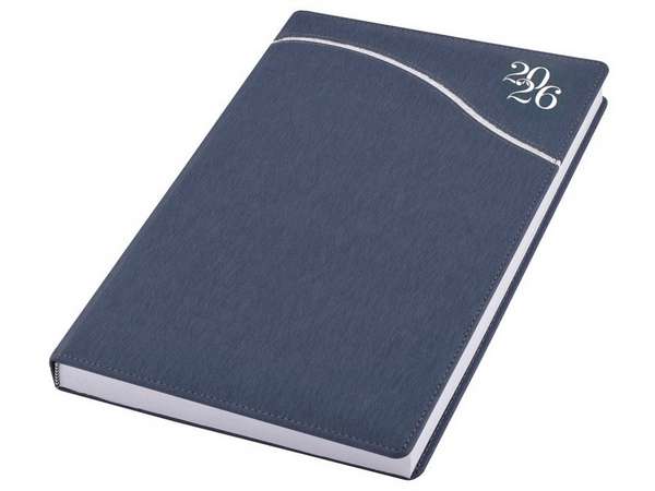 2026 Stream Diary A4 - blue (ST338EA4-2026)