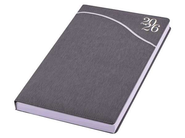 2026 Stream Diary A4 - grey (ST338HA4-2026)