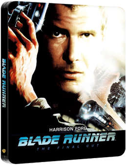 Blade Runner (Harrison Ford) (4K Ultra HD+Blu-Ray Steelbook) - Limited Edition