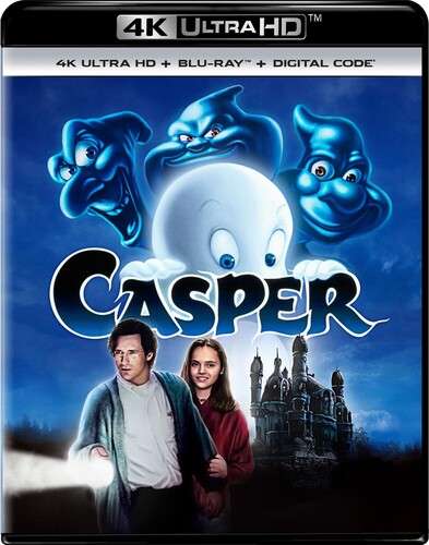 Casper (Bill Pullman) (4K Ultra HD) - 30th Anniversary