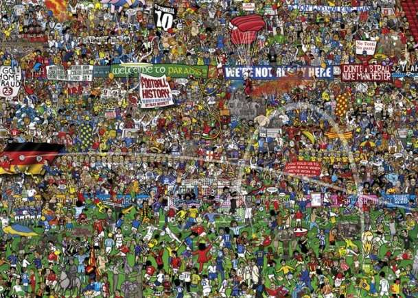 Football History (3000 Piece Puzzle)