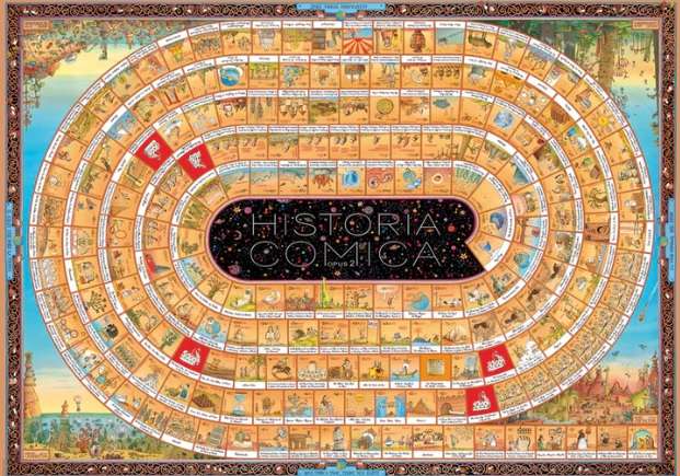 Historia Comica 2 (4000 Piece Puzzle)