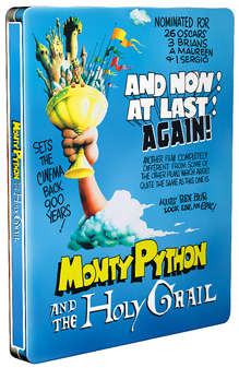 Monty Python And The Holy Grail (4K Ultra HD+Blu-Ray Steelbook) - Limited Edition