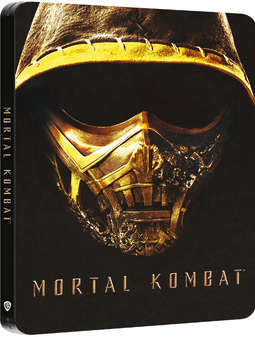 Mortal Kombat (2021) (4K Ultra HD+Blu-Ray Steelbook) - Limited Edition