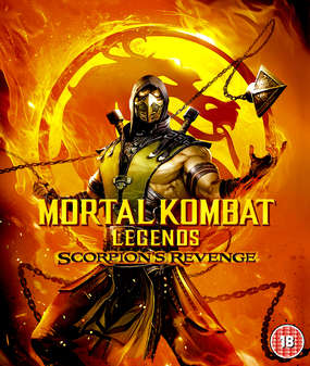 Mortal Kombat Legends: Scorpions Revenge (Blu-Ray)