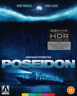 Poseidon (Josh Lucas, Kurt Russell) (4K Ultra HD) - Limited Edition