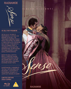 Senso (Blu-Ray) - Limited Edition