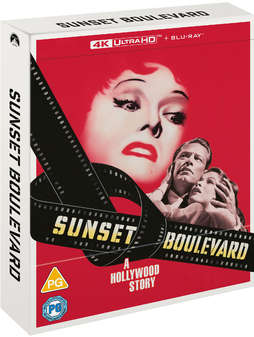 Sunset Boulevard (4K Ultra HD+Blu-Ray) - Limited Collectors Edition