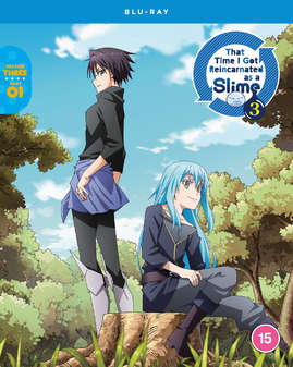 That Time I Got Reincarnated As A Slime - Season 3 Part 1 (Blu-Ray)