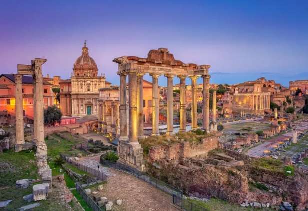 The Roman Forum, Rome (1000 Piece Puzzle)