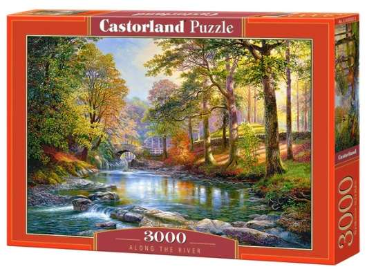 Along The River (3000 Piece Puzzle)